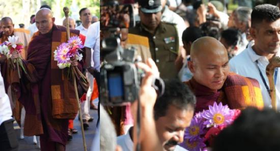 සාම පාගමන ඇරඹෙයි..